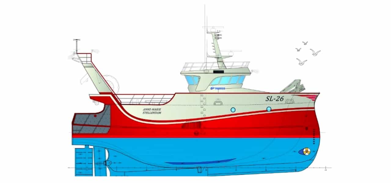 Read more about the article New seiner/trawler for Stellendam company