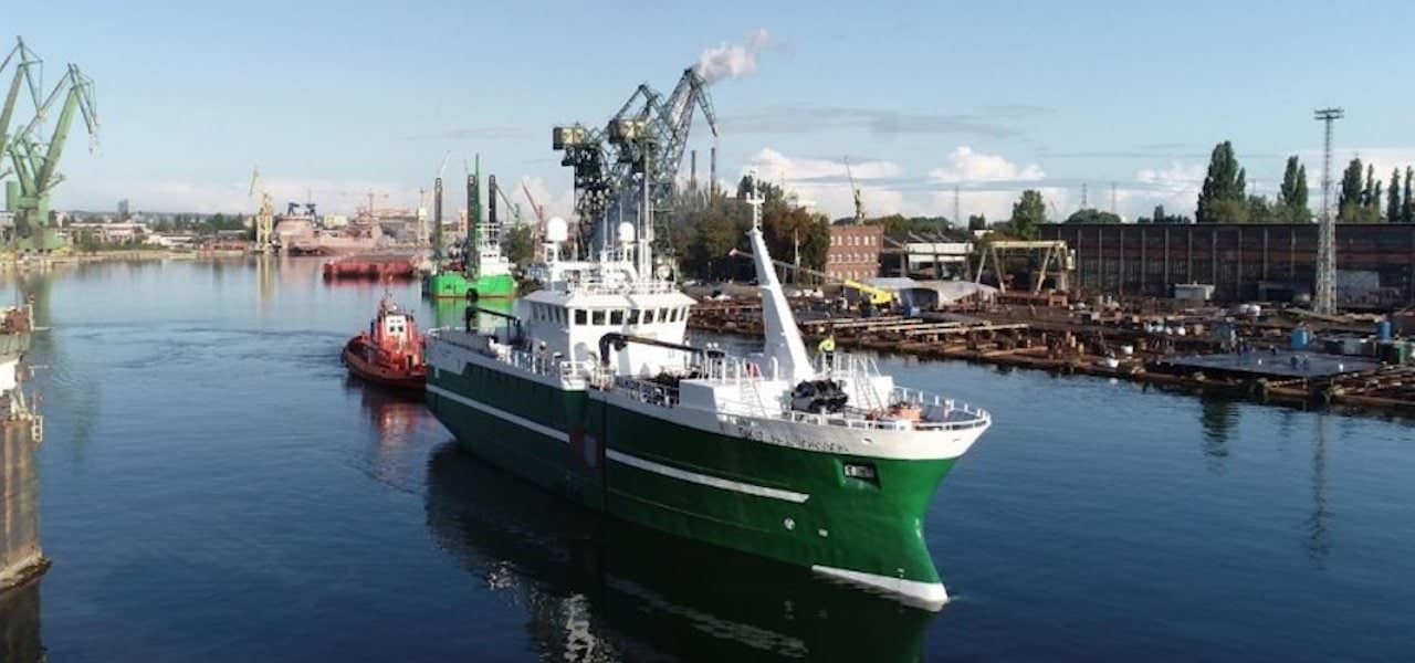Read more about the article Longliner for Iceland delivered by Gdansk yard
