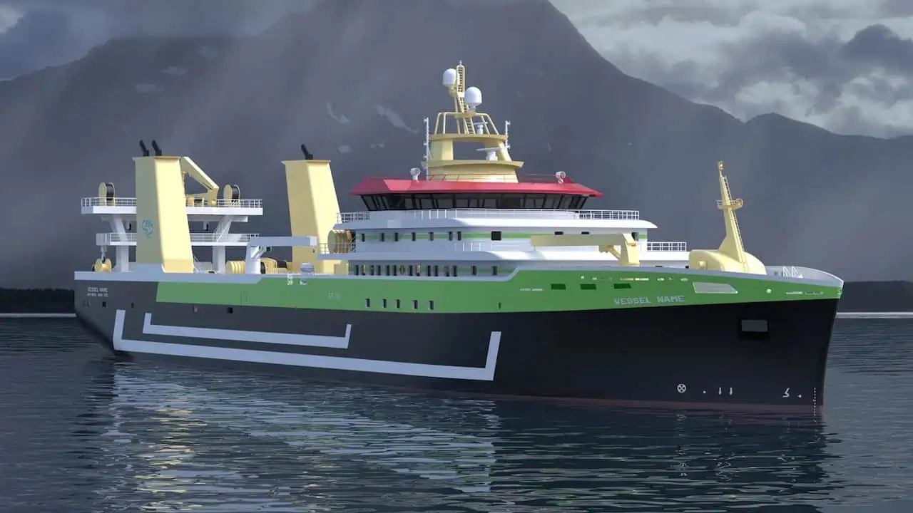 Read more about the article P&P build new pelagic vessel