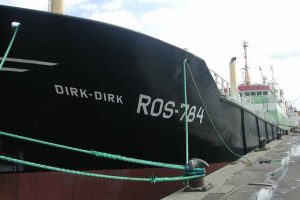 Dirk Dirk – here under the German registry as ROS-784 - @ Fiskerforum