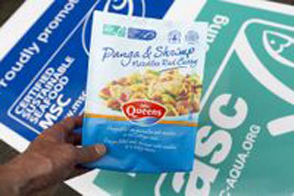 Read more about the article Queens panga and shrimp noodles first ASC and MSC labelled product in Dutch stores