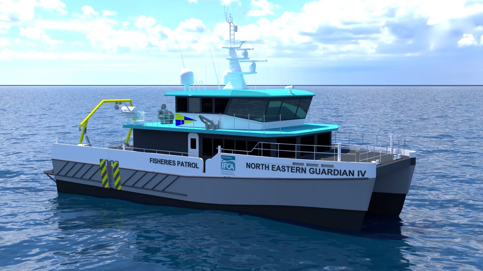Read more about the article Whitby yard to build new generation fisheries patrol vessel