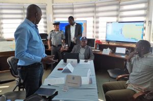 A joint fisheries surveillance operation organised in West Africa within the framework of the EU PESCAO project. Image: EFCA - @ Fiskerforum