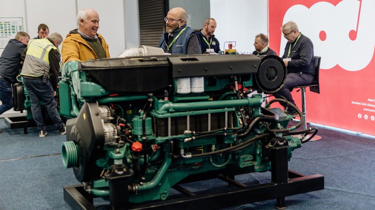 Read more about the article Engine power showcase at Skipper Expo