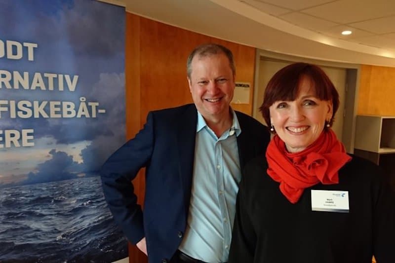 Read more about the article New chair for Norway’s Pelagic Association