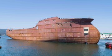 Milestone launch at Nodosa yard