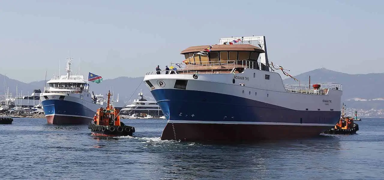 Read more about the article New Pescanova trawler floated off