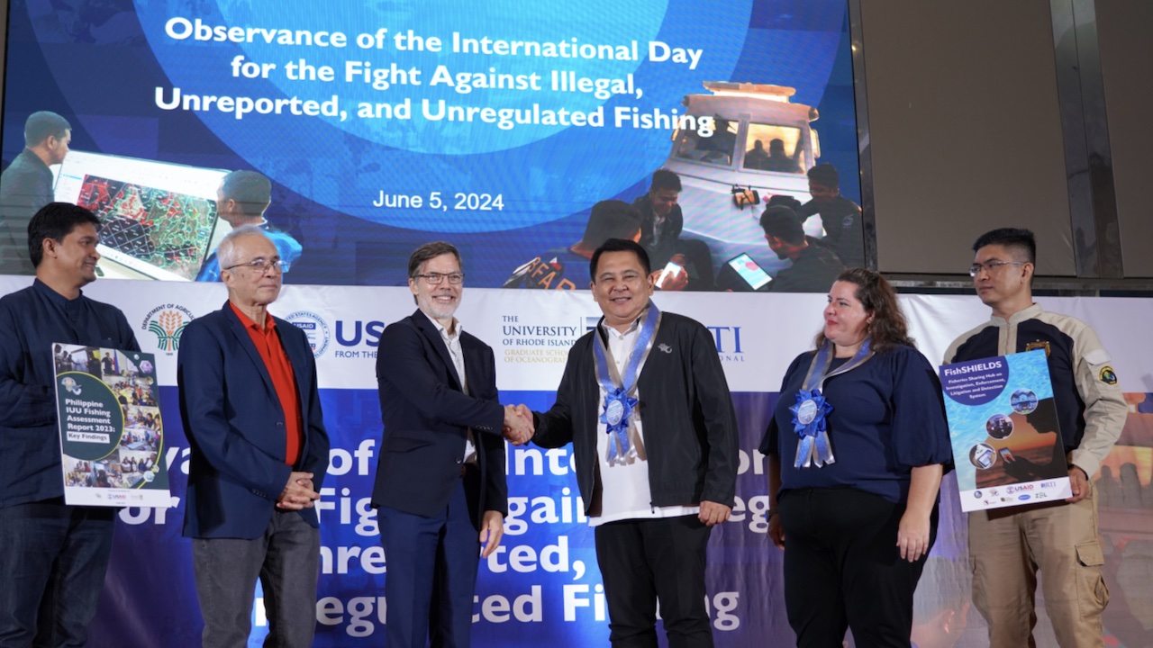 Read more about the article Boosting co-operation on IUU fishing