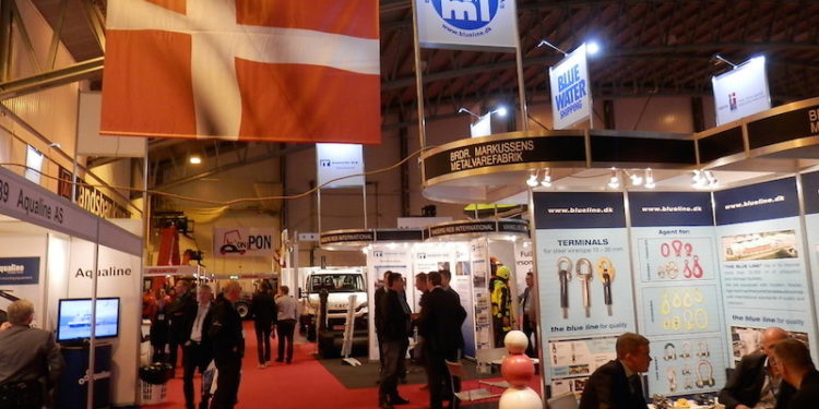 Pavilion of Denmark at Icelandic Fisheries Exhibition 2014 - @ Fiskerforum