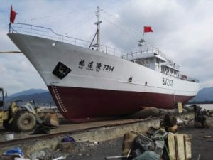 One of the four Pingtan longliners - @ Fiskerforum