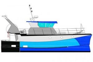 Armament Jean-Baptiste Marion’s new trawler/scalloper is to be delivered by Piriou Lorient in September 2019. Image: Piriou - @ Fiskerforum