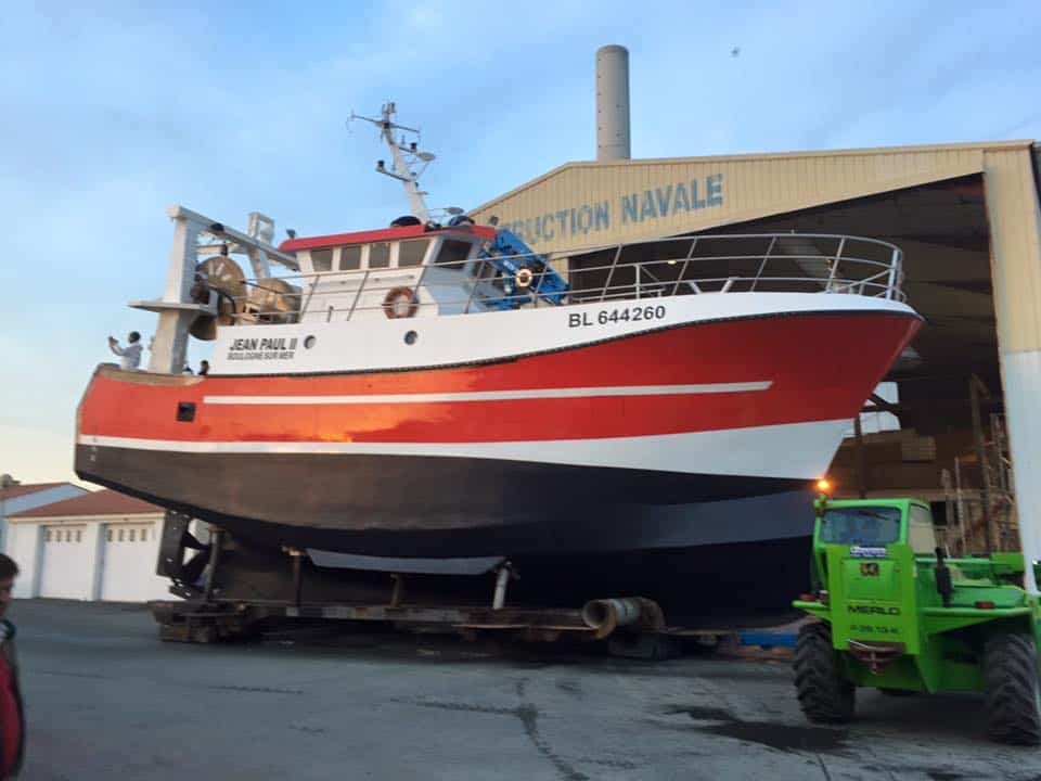 Read more about the article Boulogne trawler refitted