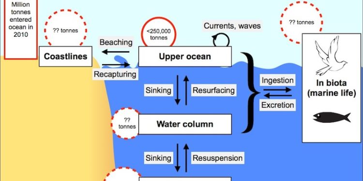 The TOPIOS project is creating a novel comprehensive modelling framework that will help assess not only how much plastic is in the ocean