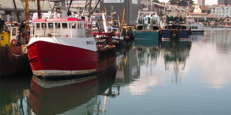 Plymouth took part in one of the four pilot harbour audits - @ Fiskerforum