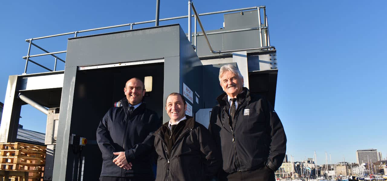 Read more about the article Plymouth’s new ​fuel and power depot opens