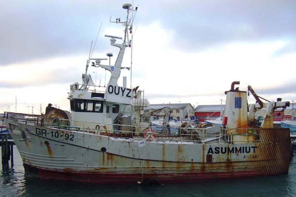 GR 10-92 –  Asummiut – ©FiskerForum - Foto: PmrA