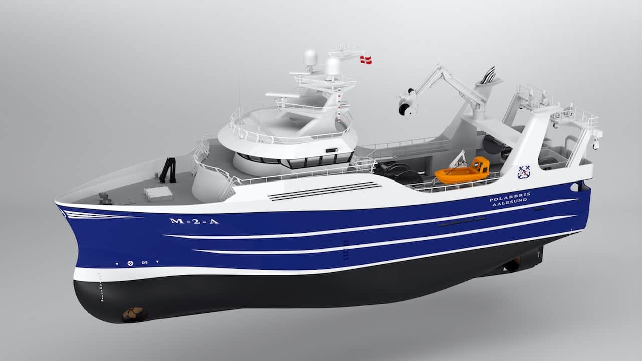 Read more about the article Norwegian company orders seine netter