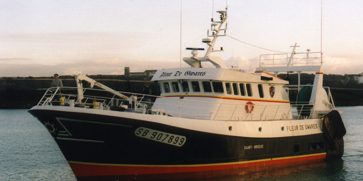 One of the fleet of seventeen Armament Porcher trawlers - @ Fiskerforum