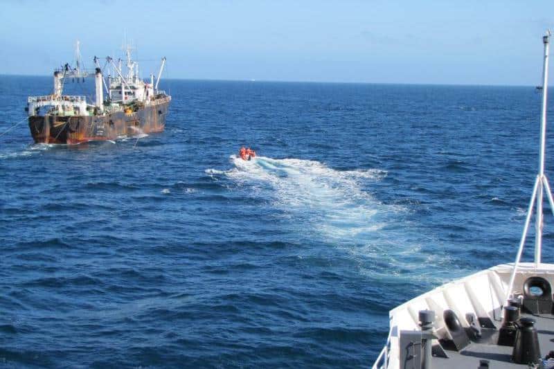 Read more about the article Korean trawler detained by Argentina