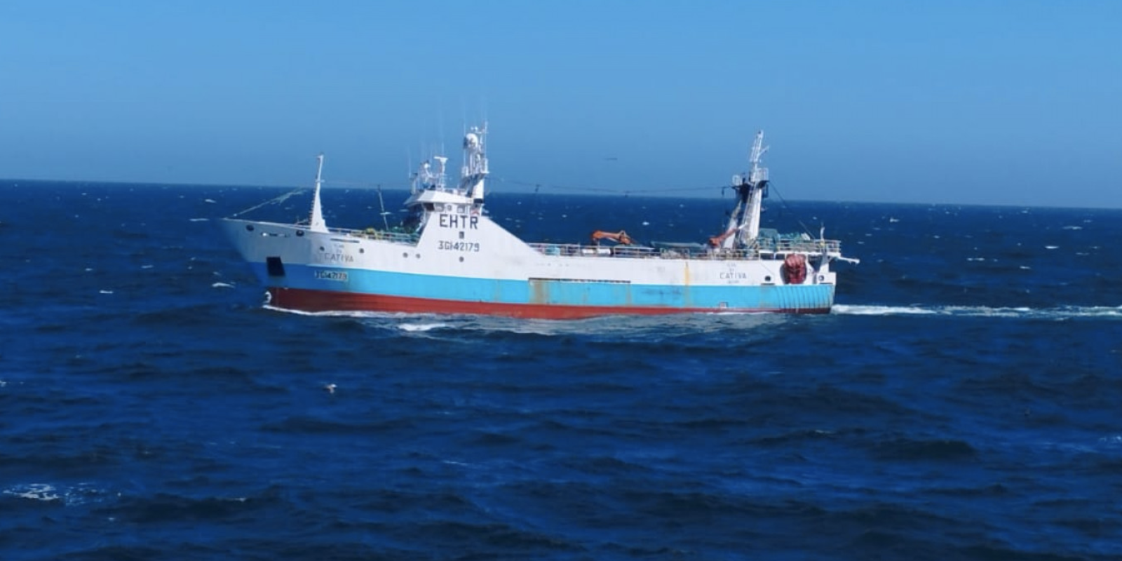 Read more about the article Second incursion into Argentina’s EEZ