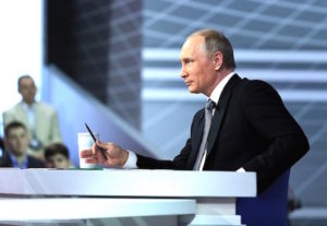 Russian President Vladimir Putin - @ Fiskerforum