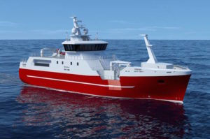 The Veidar longliner is a Rolls-Royce NVC306 design - @ Fiskerforum