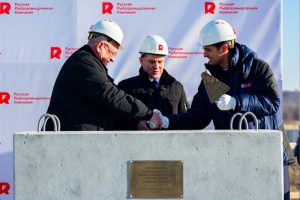 The preparatory stage for the construction of the Russian Mintai factory in Primorsky Krai has been completed. Image: RRPK - @ Fiskerforum