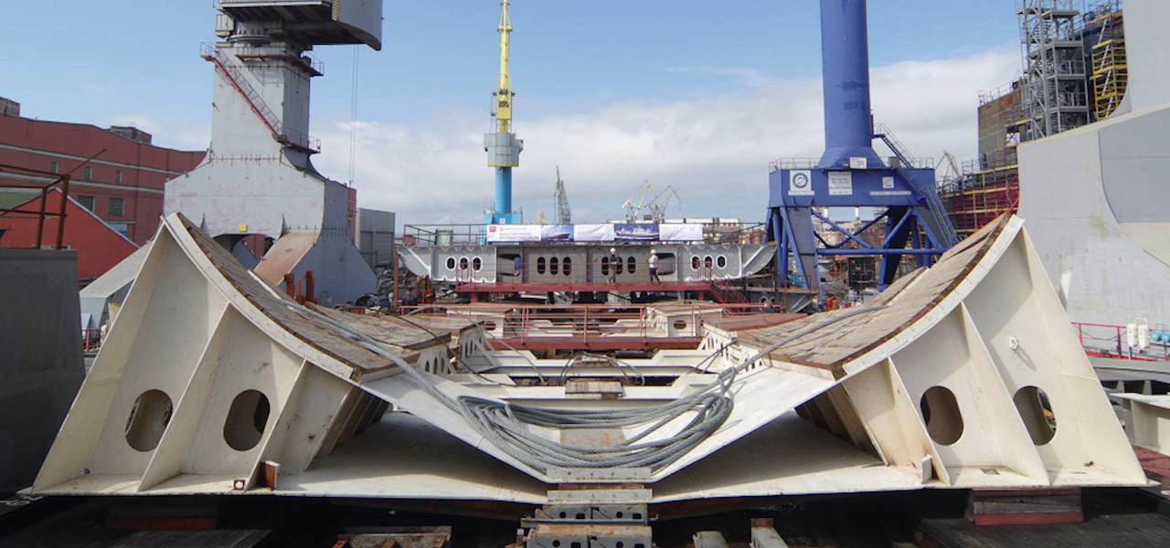 Read more about the article Fourth RFC trawler’s keel laid