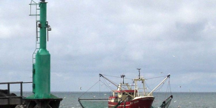 Danish shrimp trawler - @ Fiskerforum