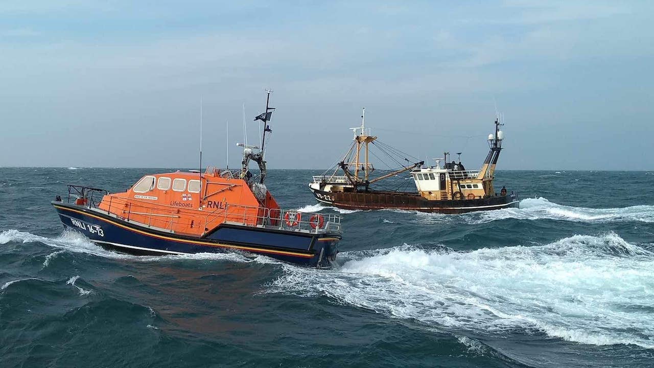Read more about the article Successful Irish Sea rescue