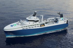 Arctic Storm’s new pelagic vessel will be the first Rolls-Royce-designed fishing vessel to be built at a US shipyard - @ Fiskerforum