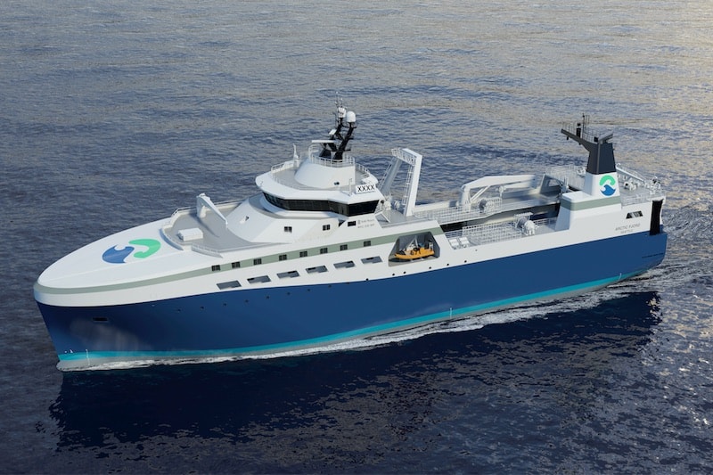 Read more about the article Rolls-Royce signs largest ever fishing vessel contract