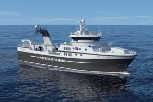 Olympic Fishing’s new Rolls-Royce designed trawler is to be delivered by Cemre in 2020 - @ Fiskerforum