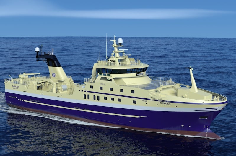 The new Ramoen is to be delivered this summer - @ Fiskerforum