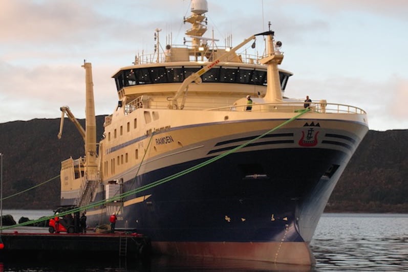 Read more about the article New Ramoen heads for the Barents Sea