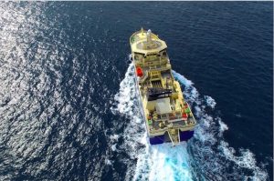 Ramoen on sea trials - @ Fiskerforum