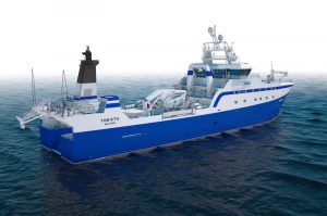 Both Triplex and Rapp Marine are among the suppliers to the new Sealord trawler being built at Simek in Norway - @ Fiskerforum