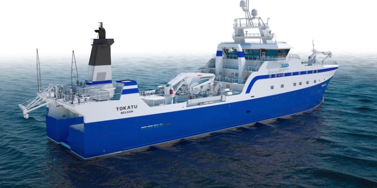 Both Triplex and Rapp Marine are among the suppliers to the new Sealord trawler being built at Simek in Norway - @ Fiskerforum