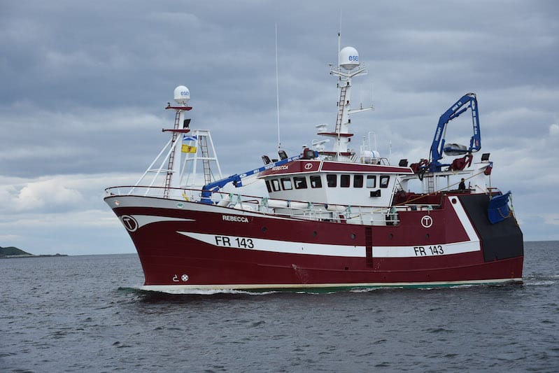 Read more about the article Macduff delivers new Rebecca