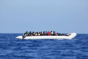 Migrant vessel - @ Fiskerforum