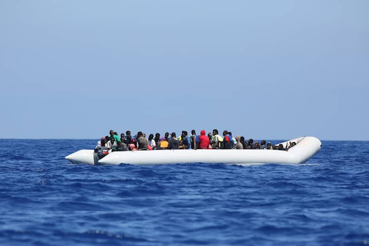 Read more about the article EFCA to help detect migrant vessels