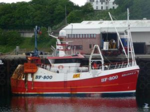 Reliance II BF-800 landing fish in Scrabster north Scotland  Photo: ally - @ Fiskerforum