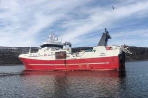 Remøy while under arrest in Murmansk - @ Fiskerforum