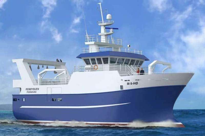 Read more about the article Vard to build liner/seine netter for Remøybuen