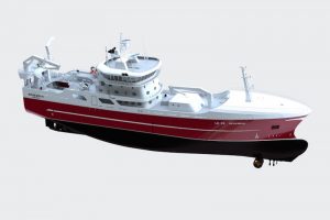 The new Research will have an all-electric Rapp Marine deck machinery package - @ Fiskerforum