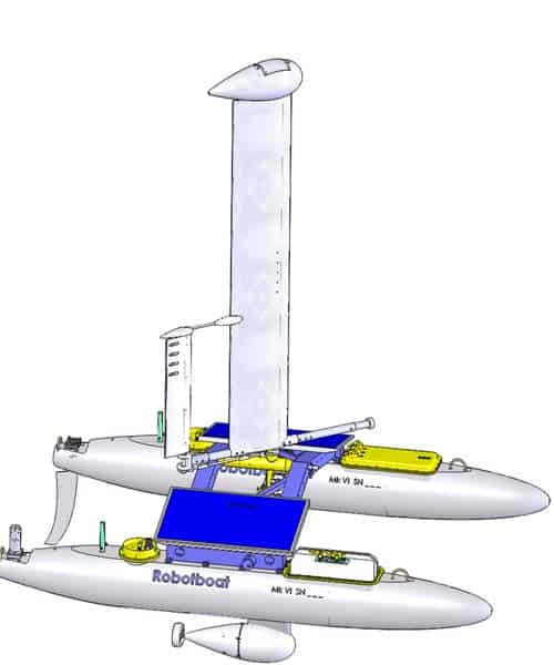Read more about the article Robotboat Mark VI