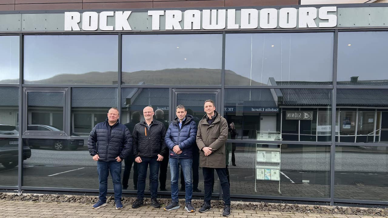 Read more about the article Rock trawl doors buyout