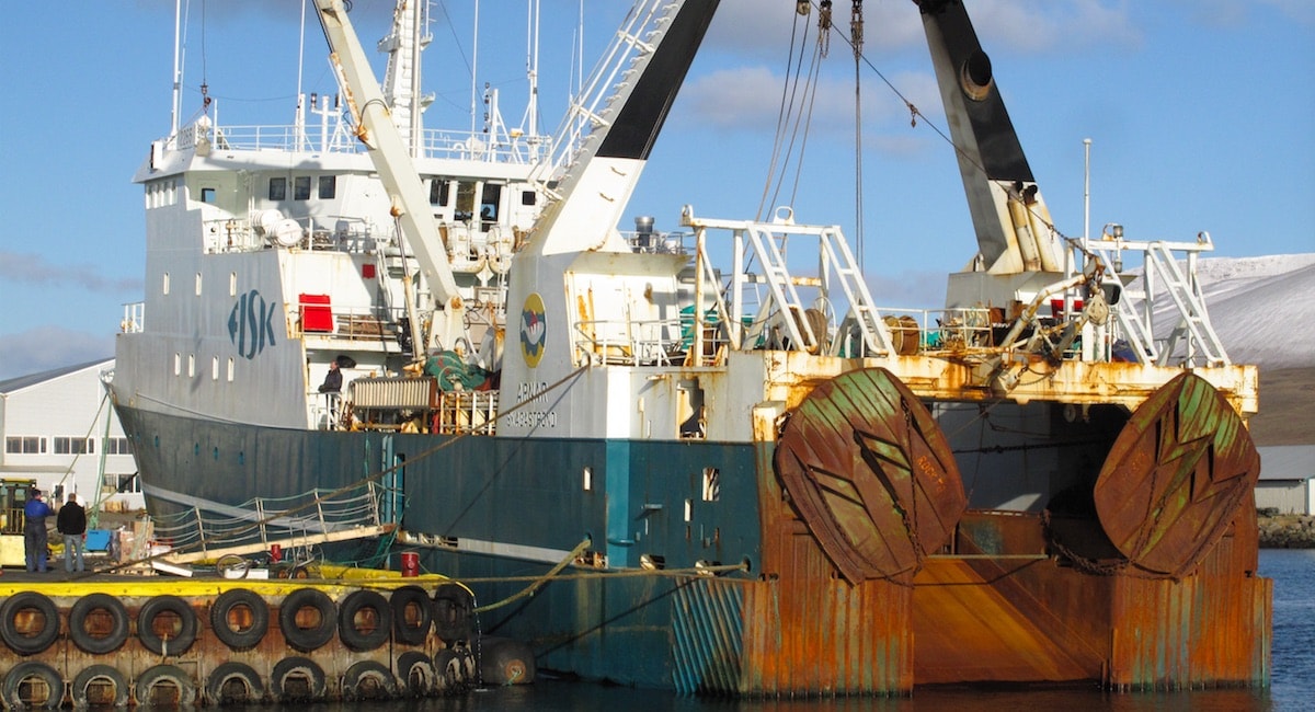 Read more about the article Ísfell is Rock Trawl Doors’ Icelandic dealer