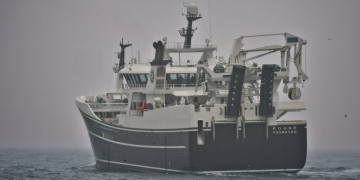 Norwegian fleet’s latest pelagic catcher