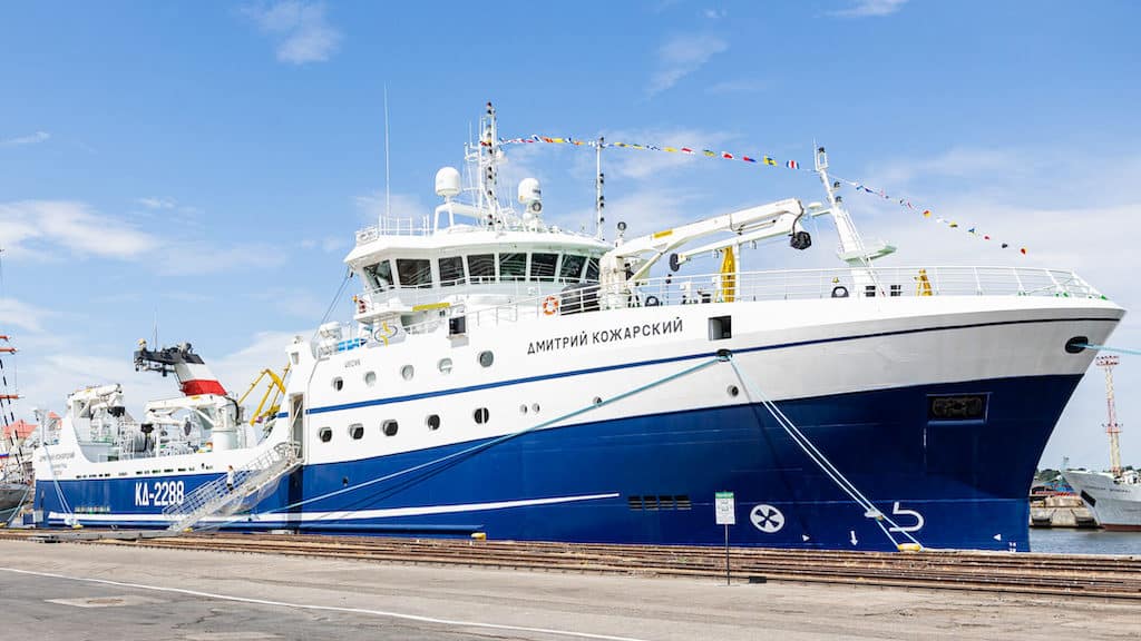 Read more about the article New freezer trawler leads series